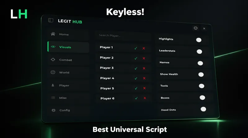 Legit Hub Best Aimbot & ESP